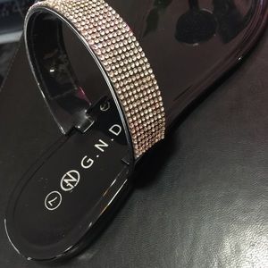 Sparkle faux diamond 💎 fitflop